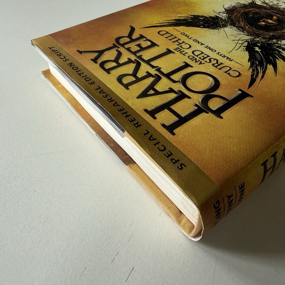 HARRY POTTER AND THE CURSED CHILD Special Rehearsal Edition FIRST PRINTING HC - Picture 3 of 7